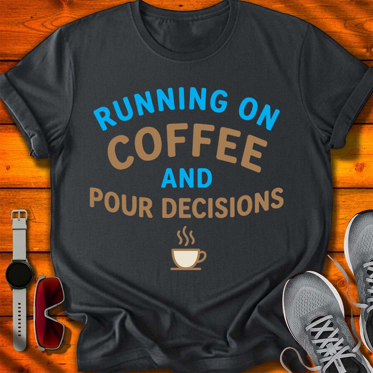 Coffee and Pour Decisions T-Shirt DC UF
