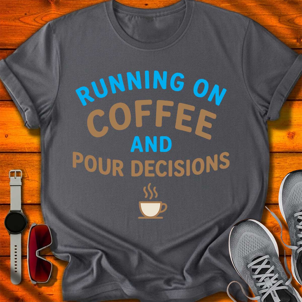 Coffee and Pour Decisions T-Shirt DC UF