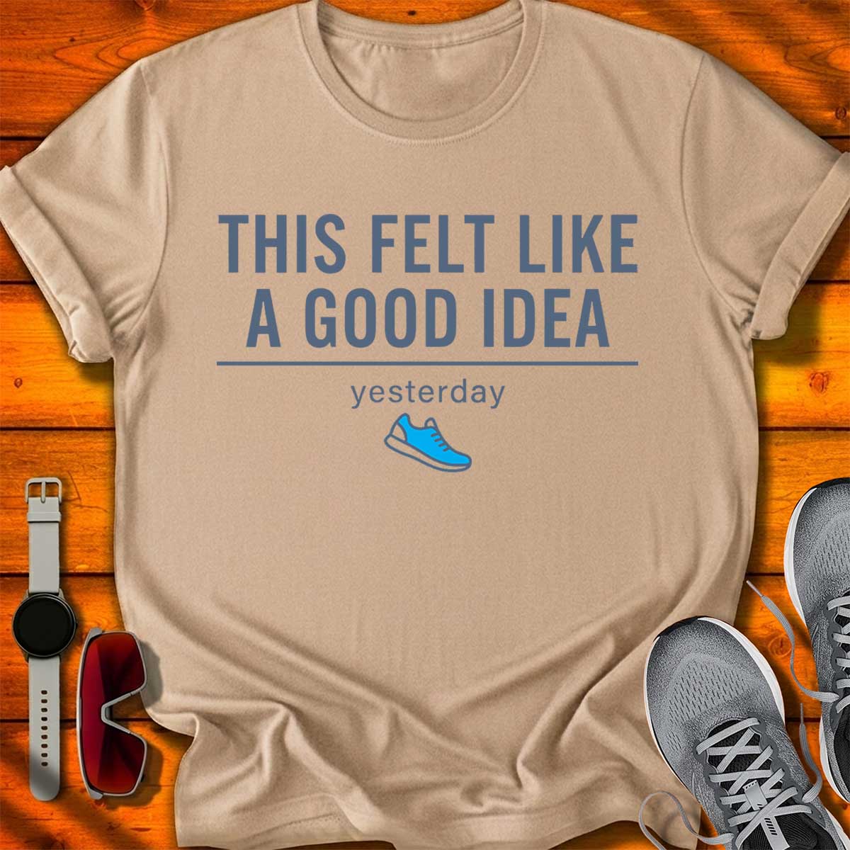 A Good Idea T-Shirt LC UF