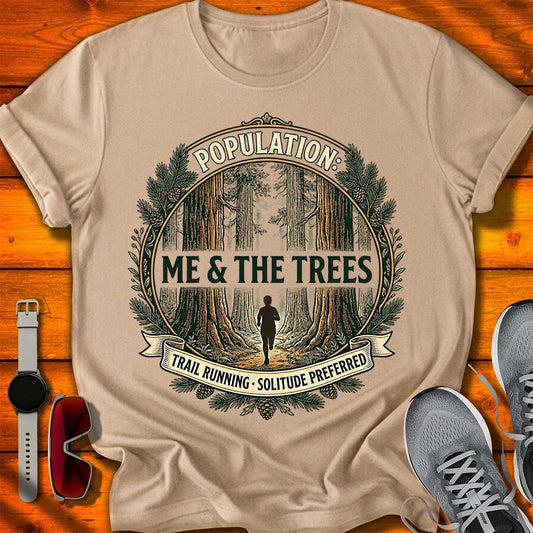Me & the Trees T-Shirt LC UF