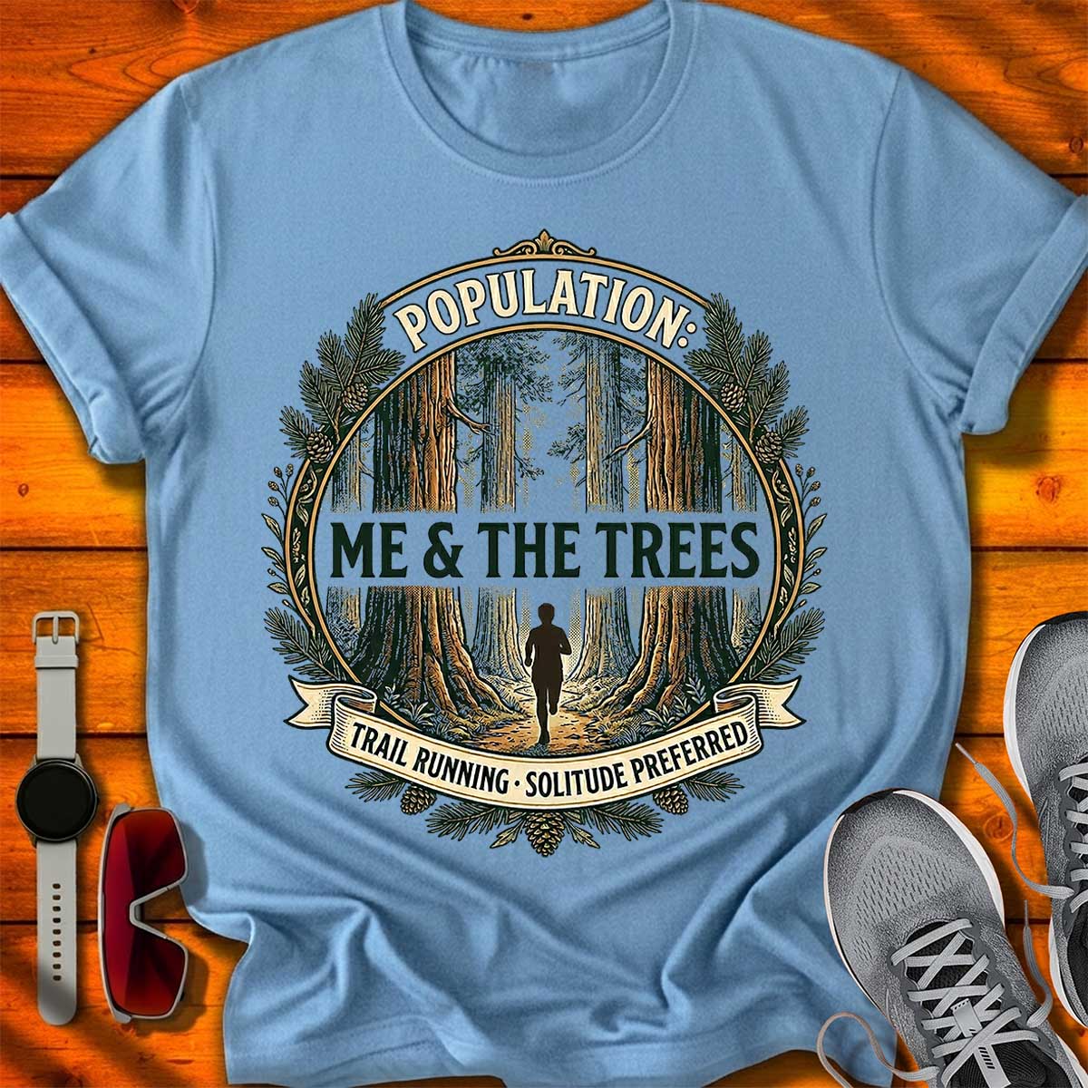 Me & the Trees T-Shirt LC UF