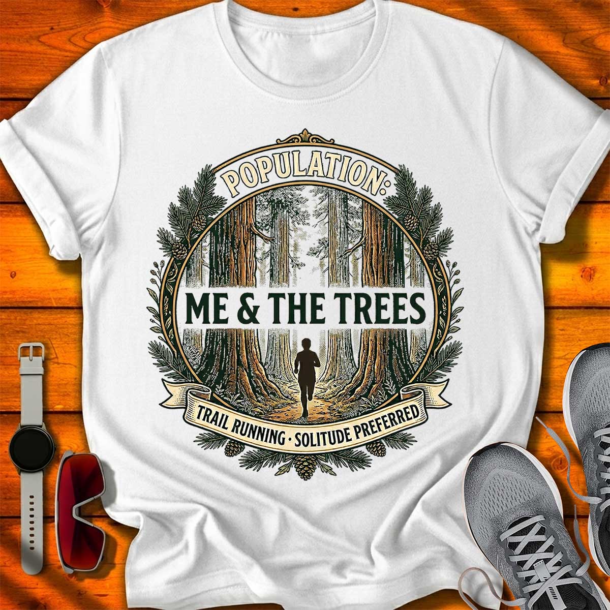 Me & the Trees T-Shirt LC UF