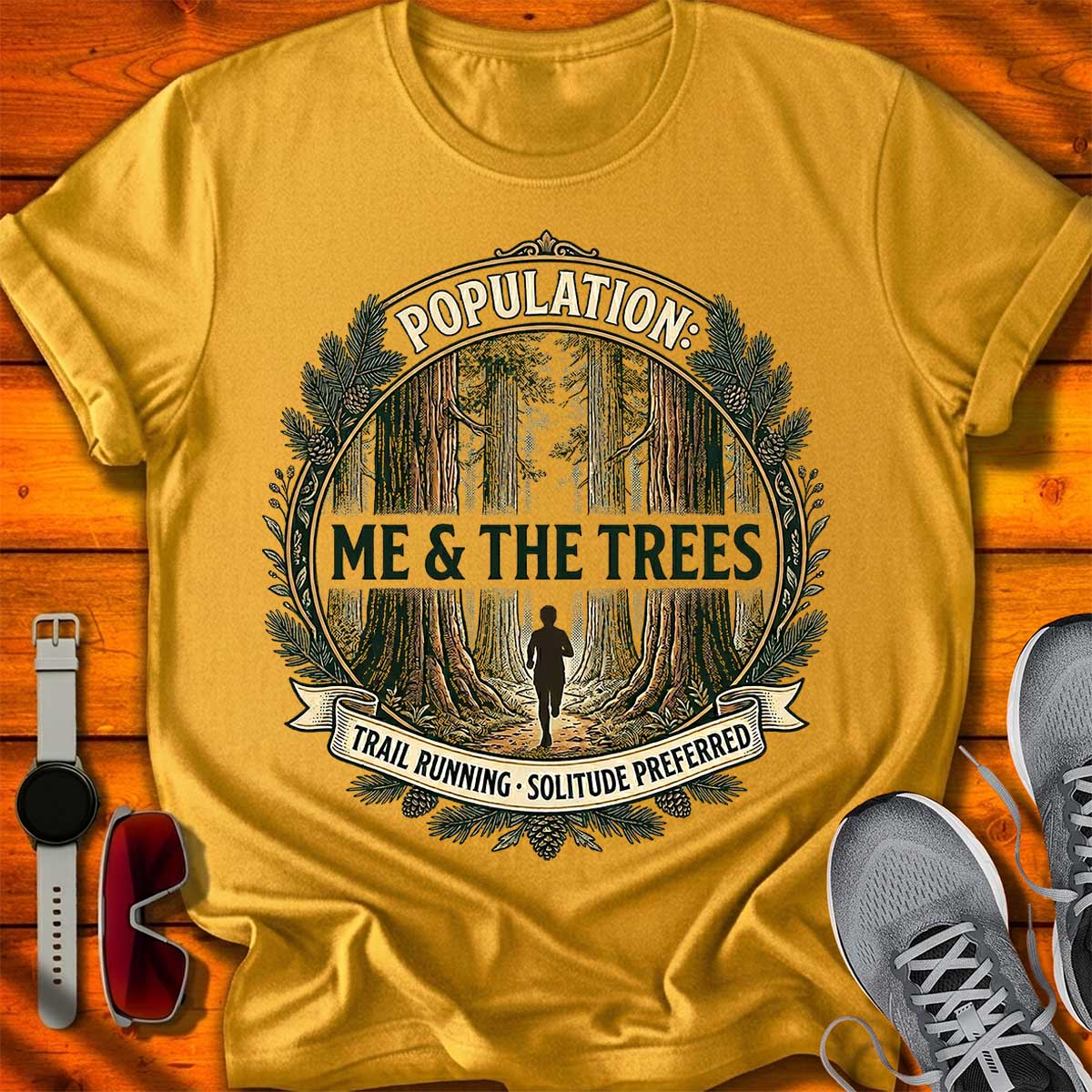 Me & the Trees T-Shirt LC UF