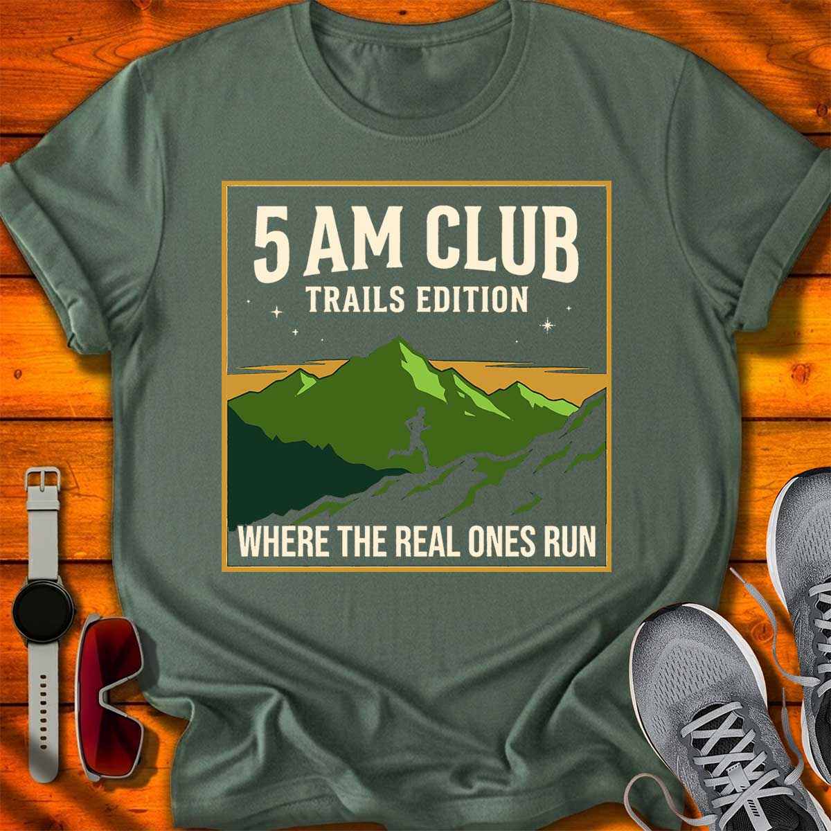 5AM Club T-Shirt DC UF