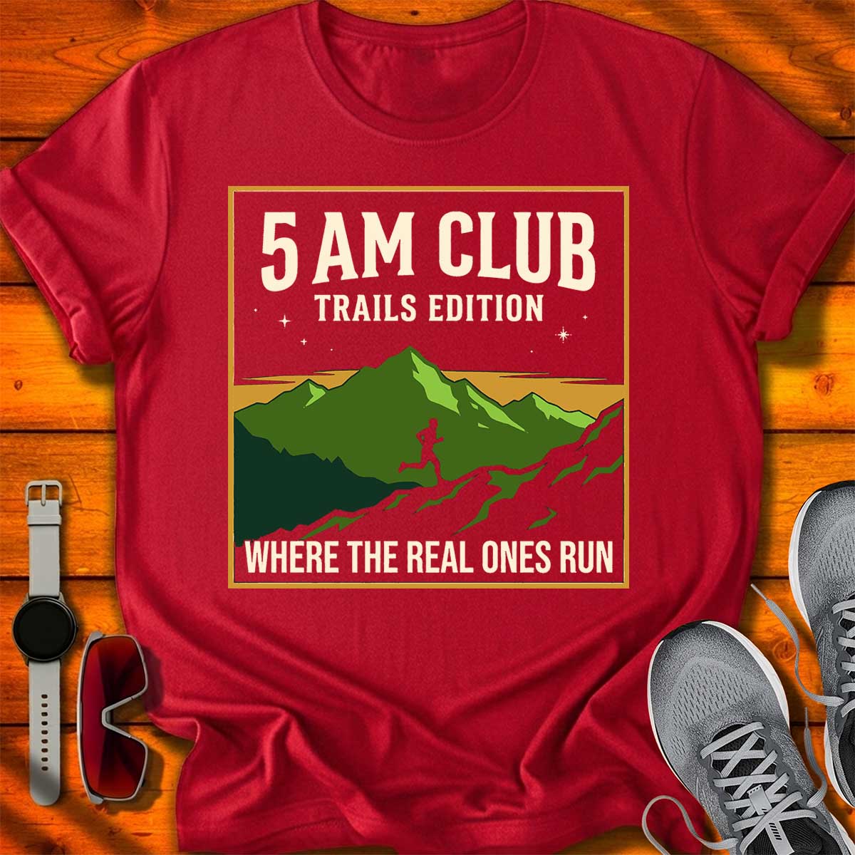 5AM Club T-Shirt DC UF