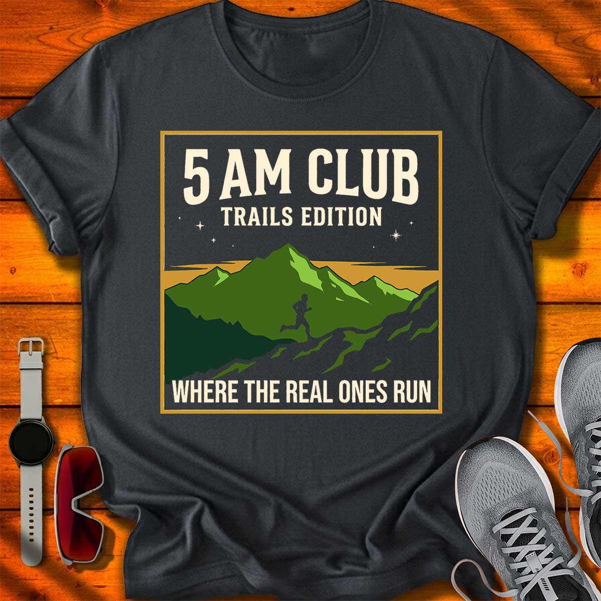 5AM Club T-Shirt DC UF