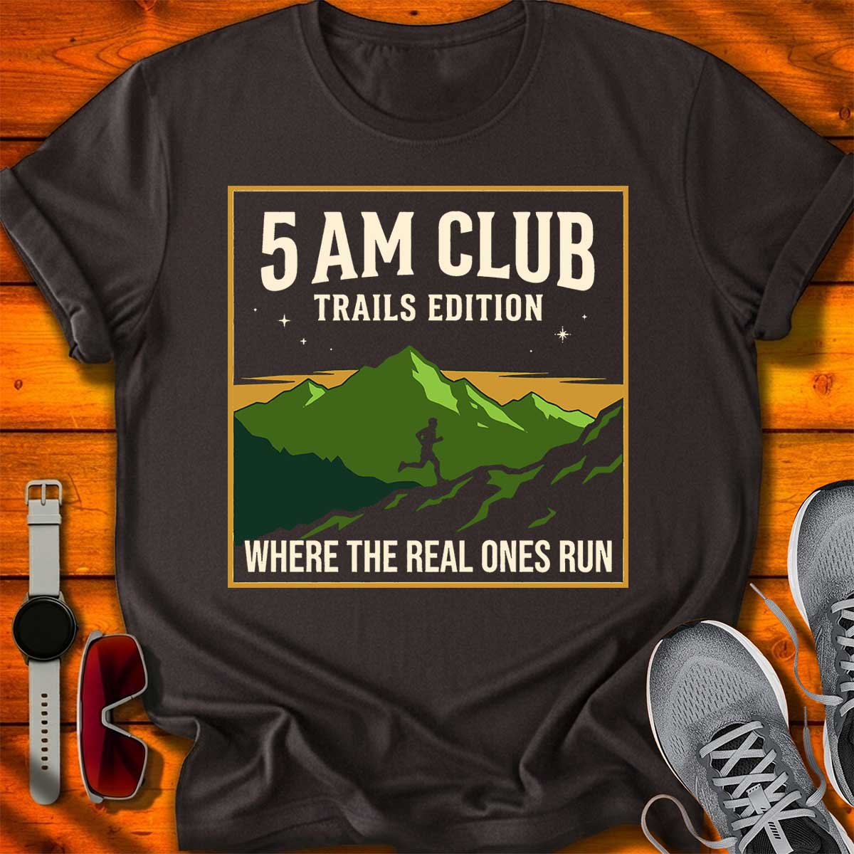 5AM Club T-Shirt DC UF