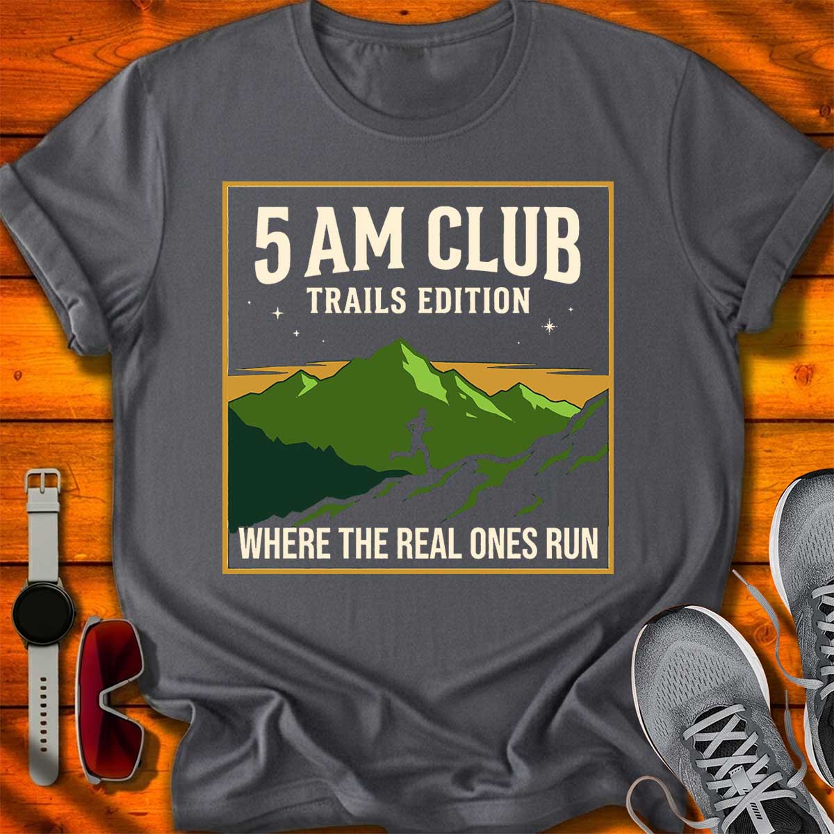 5AM Club T-Shirt DC UF