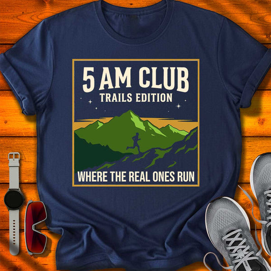 5AM Club T-Shirt DC UF