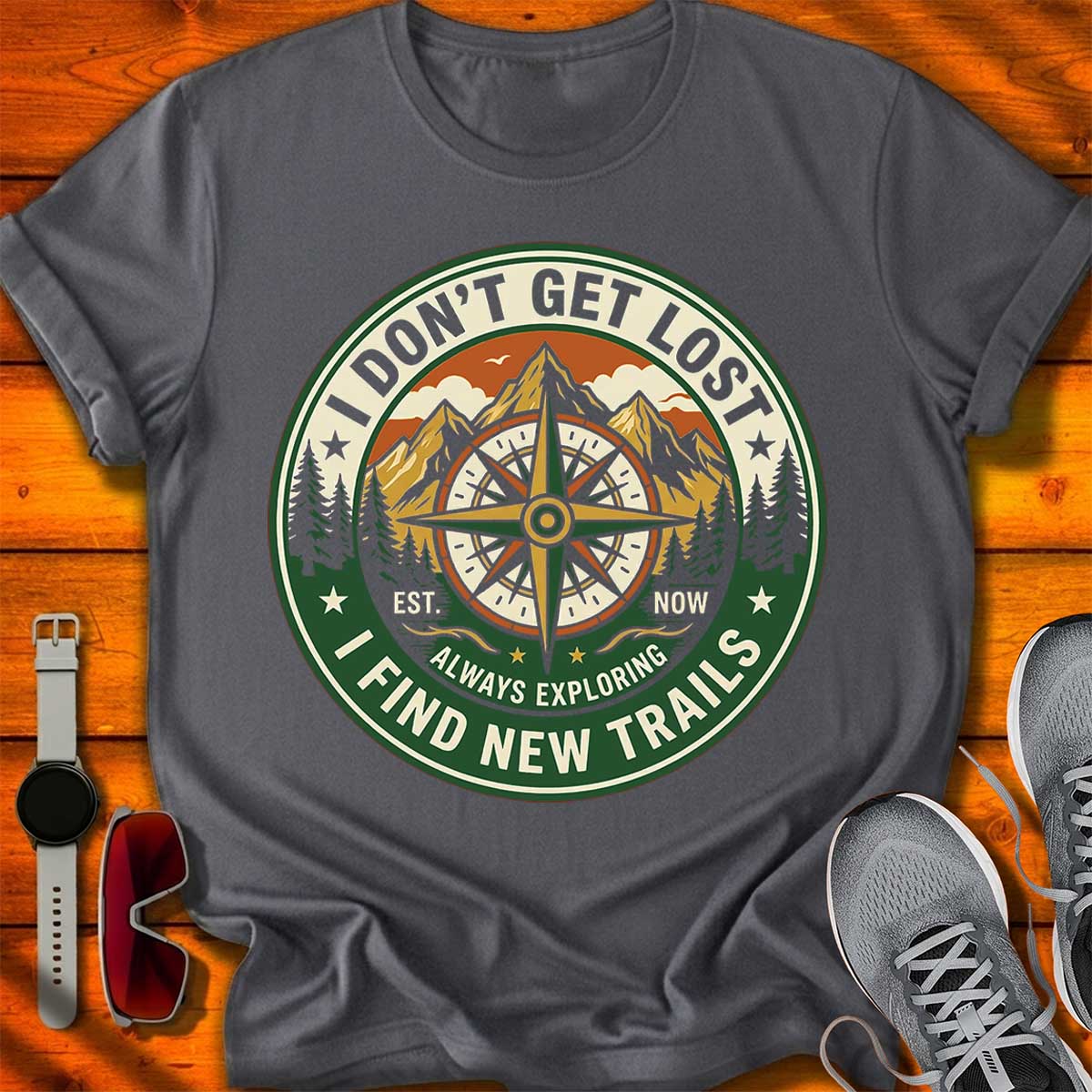 I Don't Get Lost T-Shirt DC UF