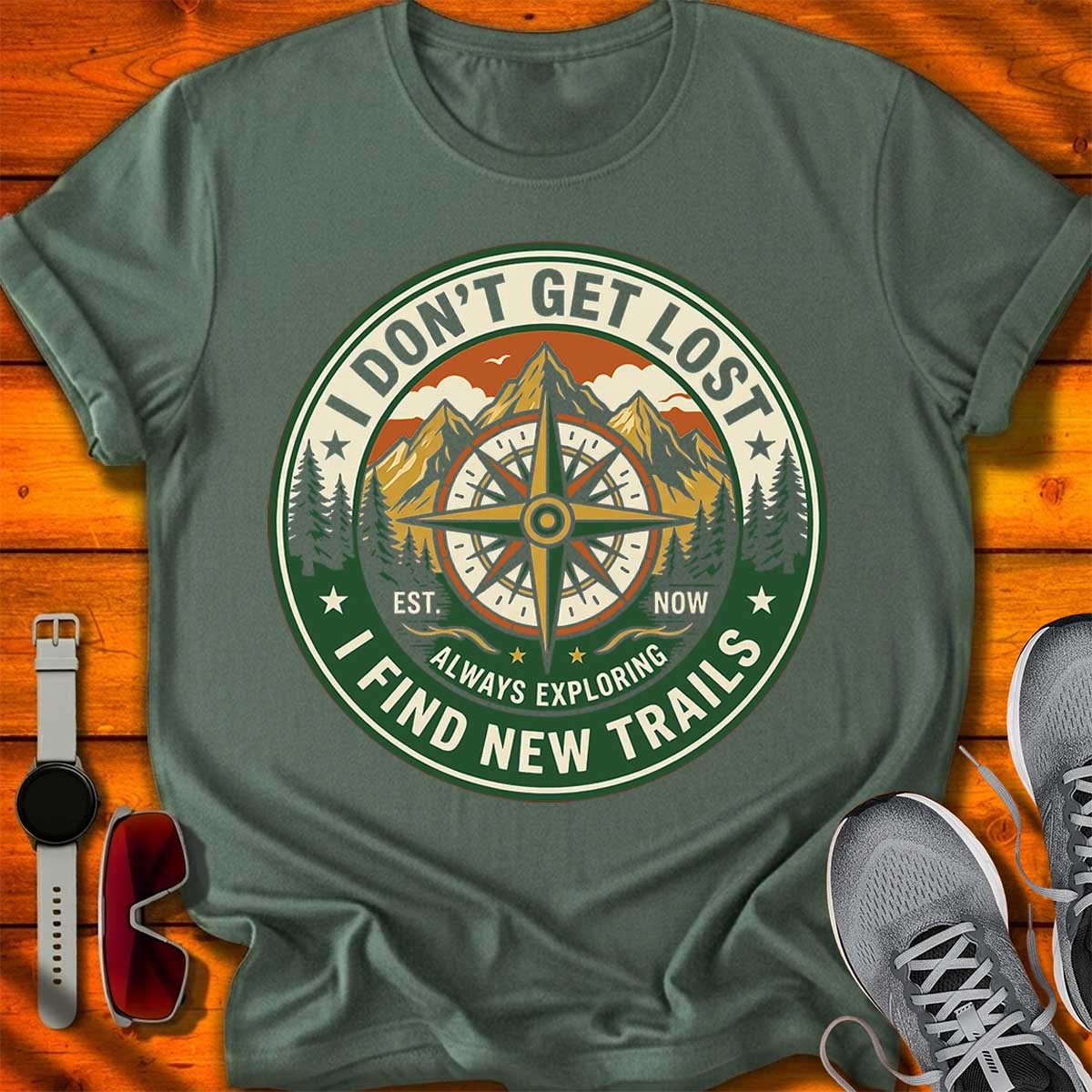 I Don't Get Lost T-Shirt DC UF