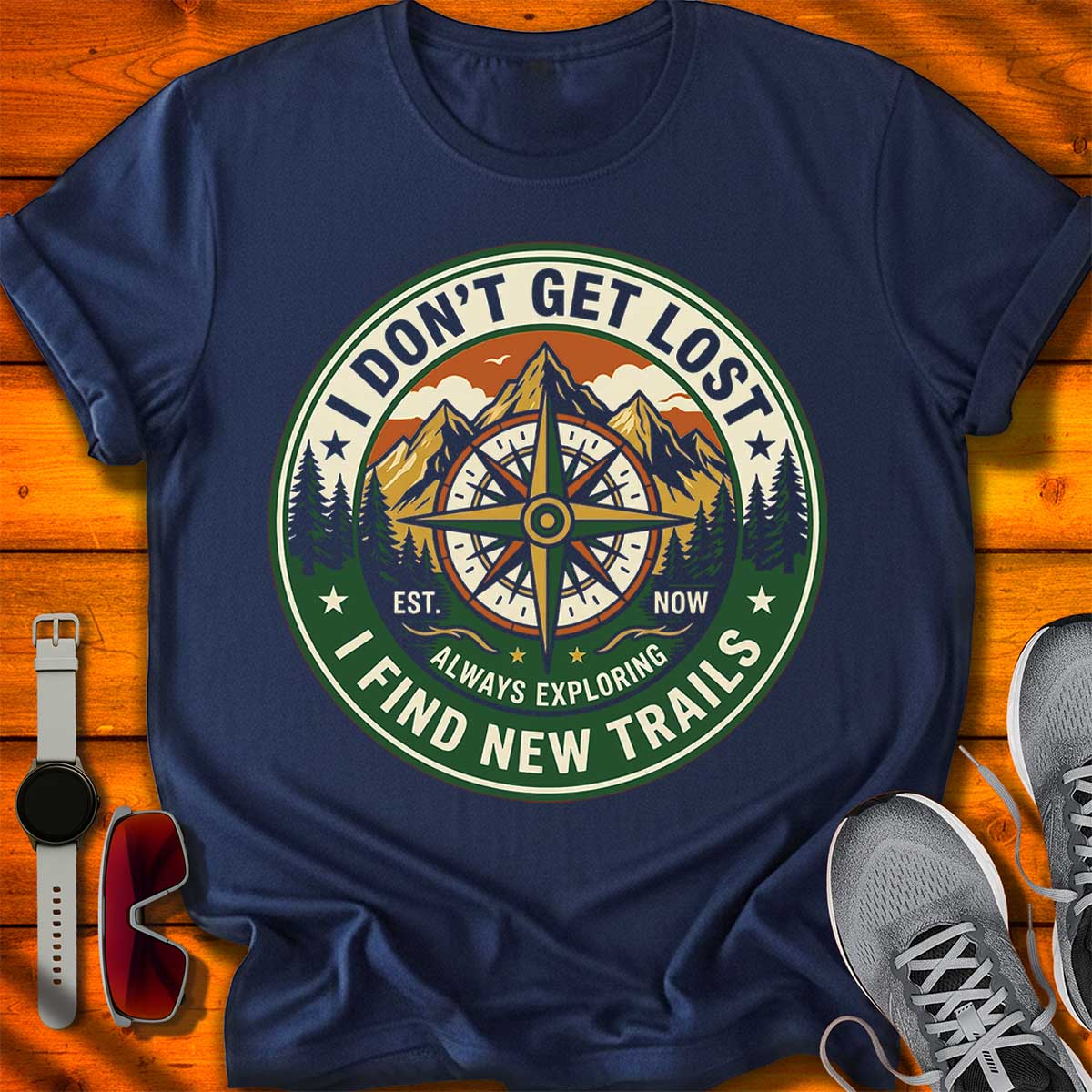 I Don't Get Lost T-Shirt DC UF