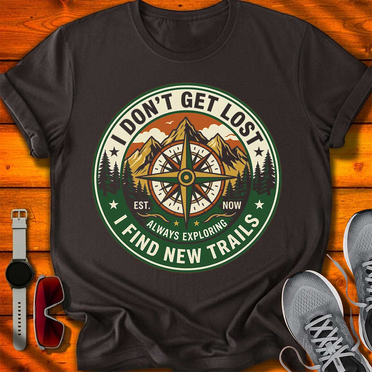 I Don't Get Lost T-Shirt DC UF