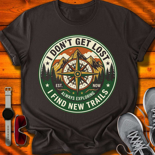 I Don't Get Lost T-Shirt DC UF