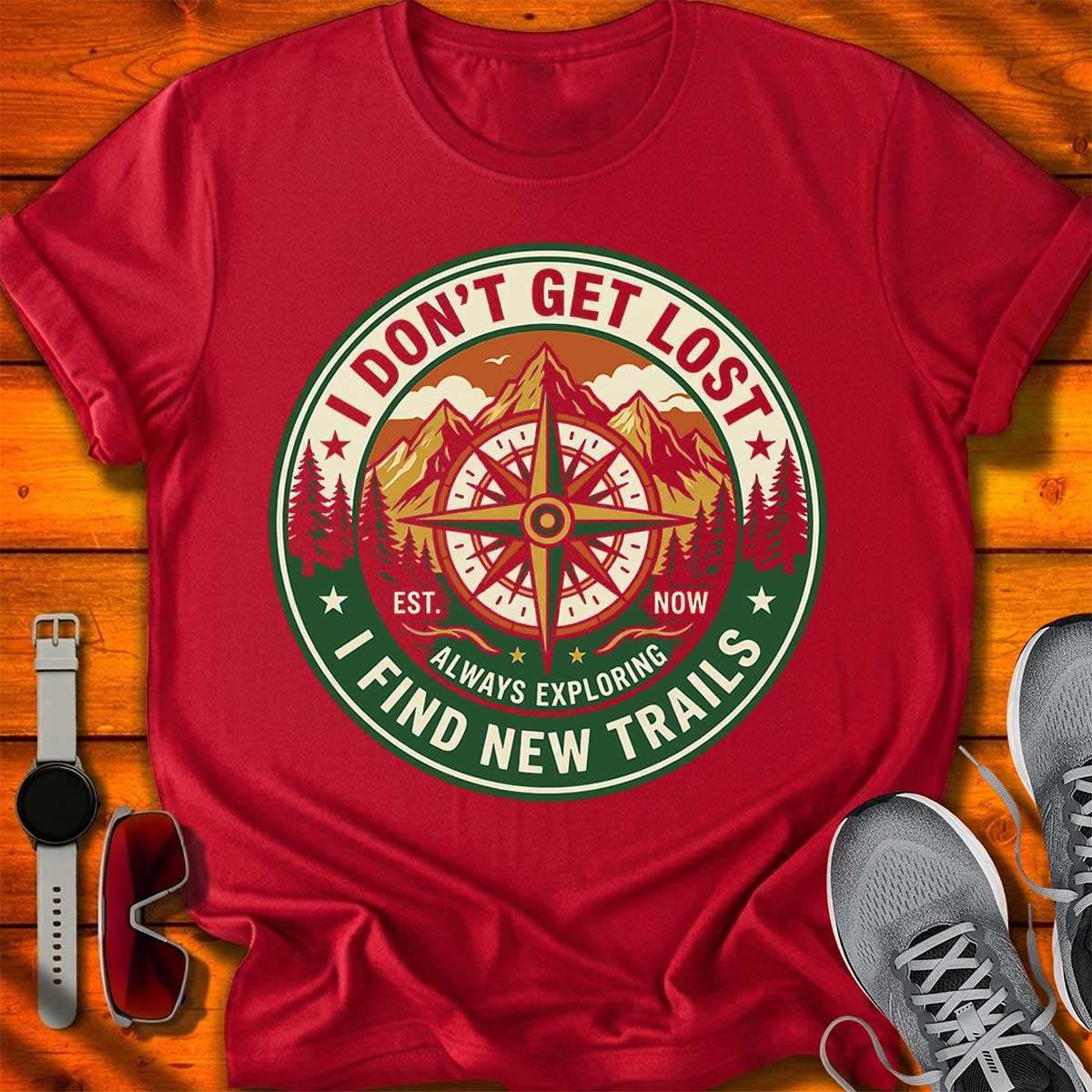 I Don't Get Lost T-Shirt DC UF