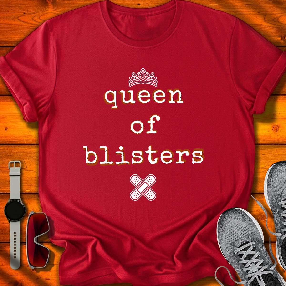 Queen of Blisters T-Shirt DC UF