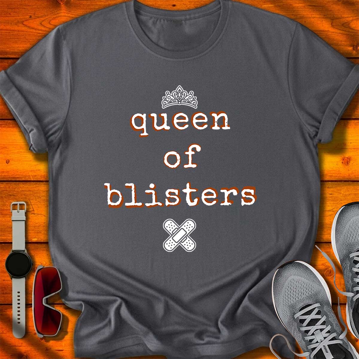 Queen of Blisters T-Shirt DC UF