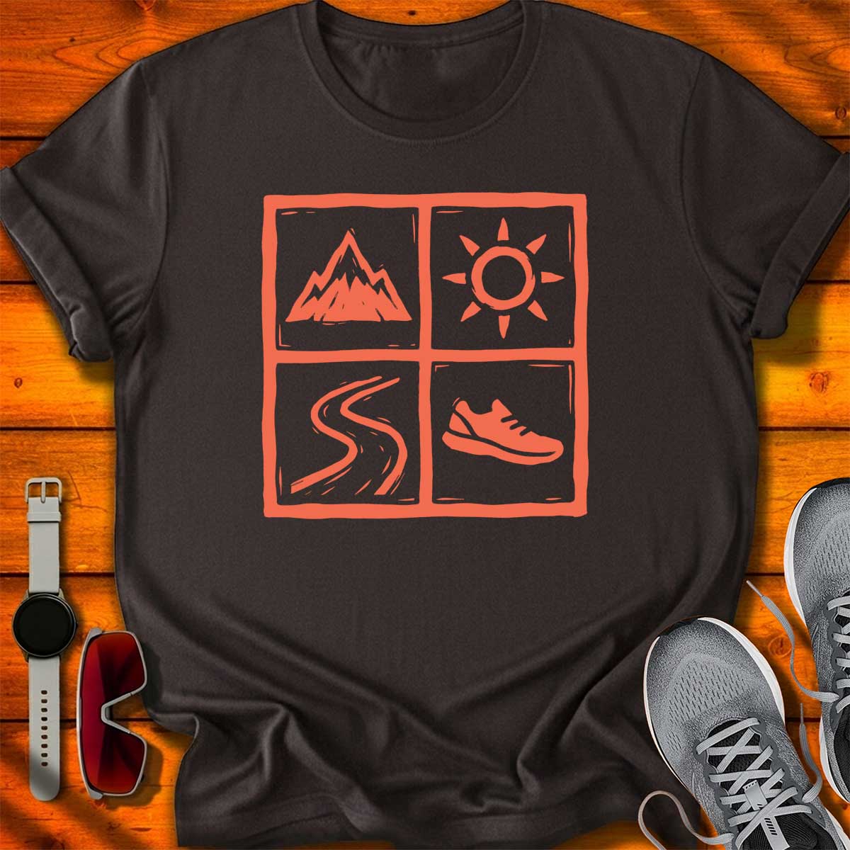 Run Elements T-Shirt DC UF