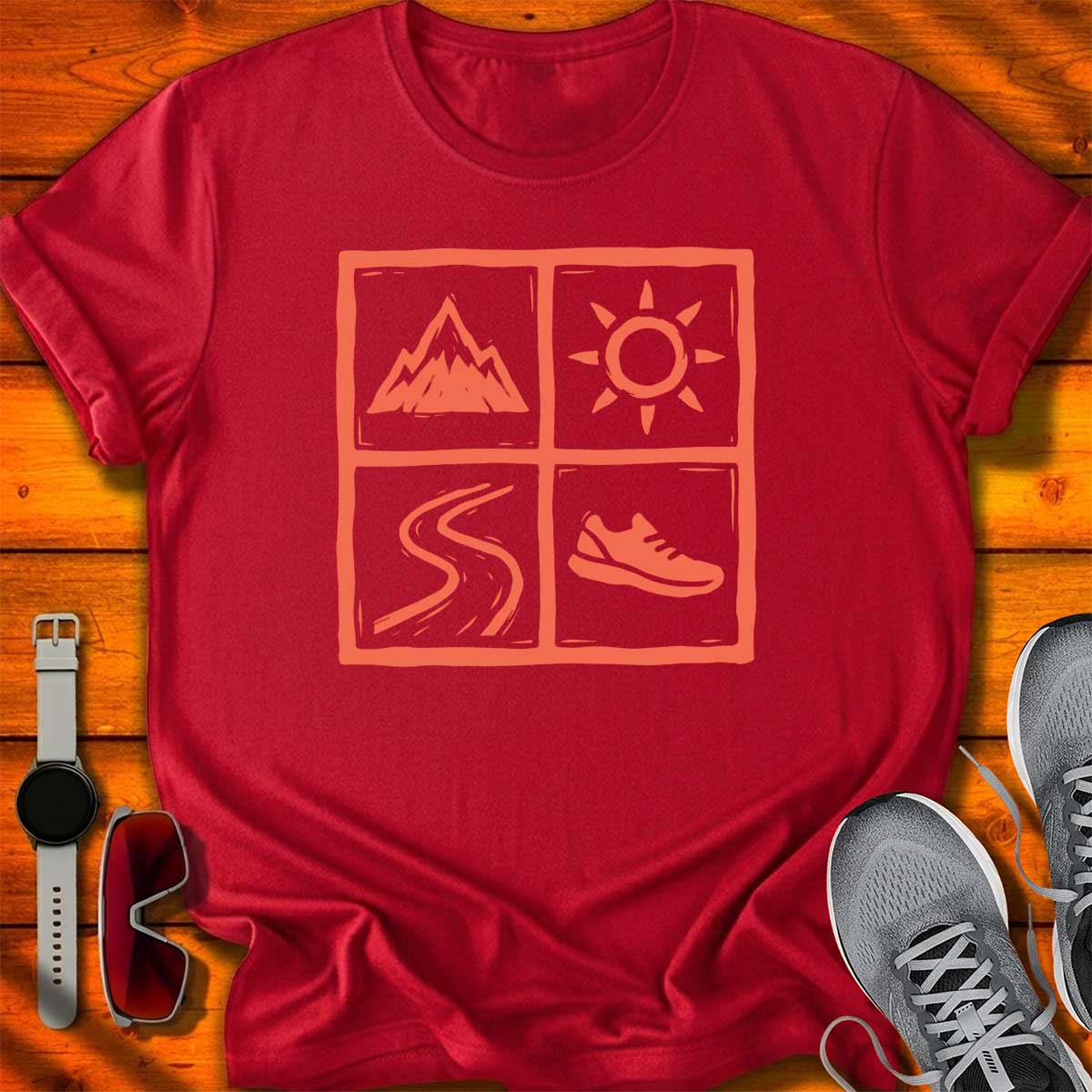 Run Elements T-Shirt DC UF