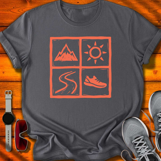 Run Elements T-Shirt DC UF