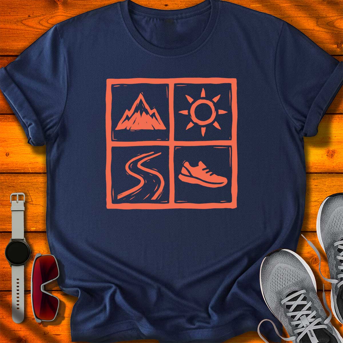 Run Elements T-Shirt DC UF