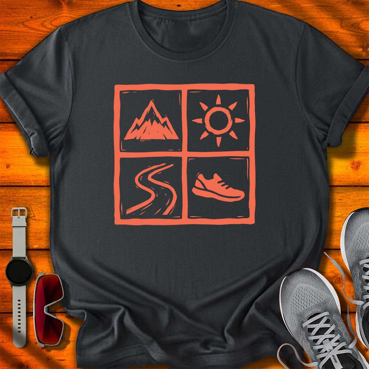 Run Elements T-Shirt DC UF