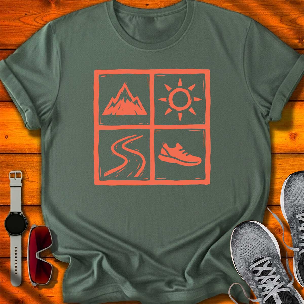 Run Elements T-Shirt DC UF