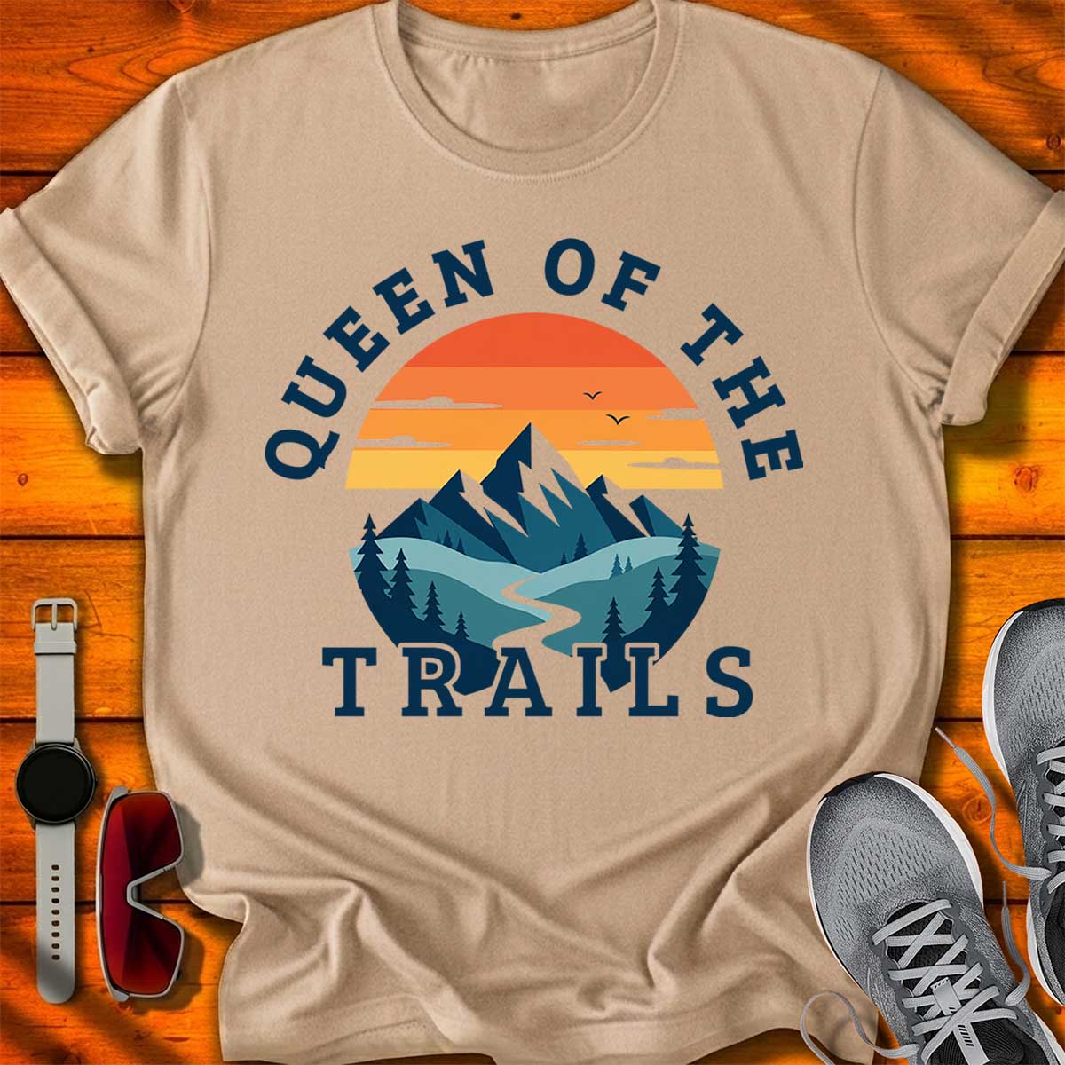 Queen of the Trails T-Shirt LC UF