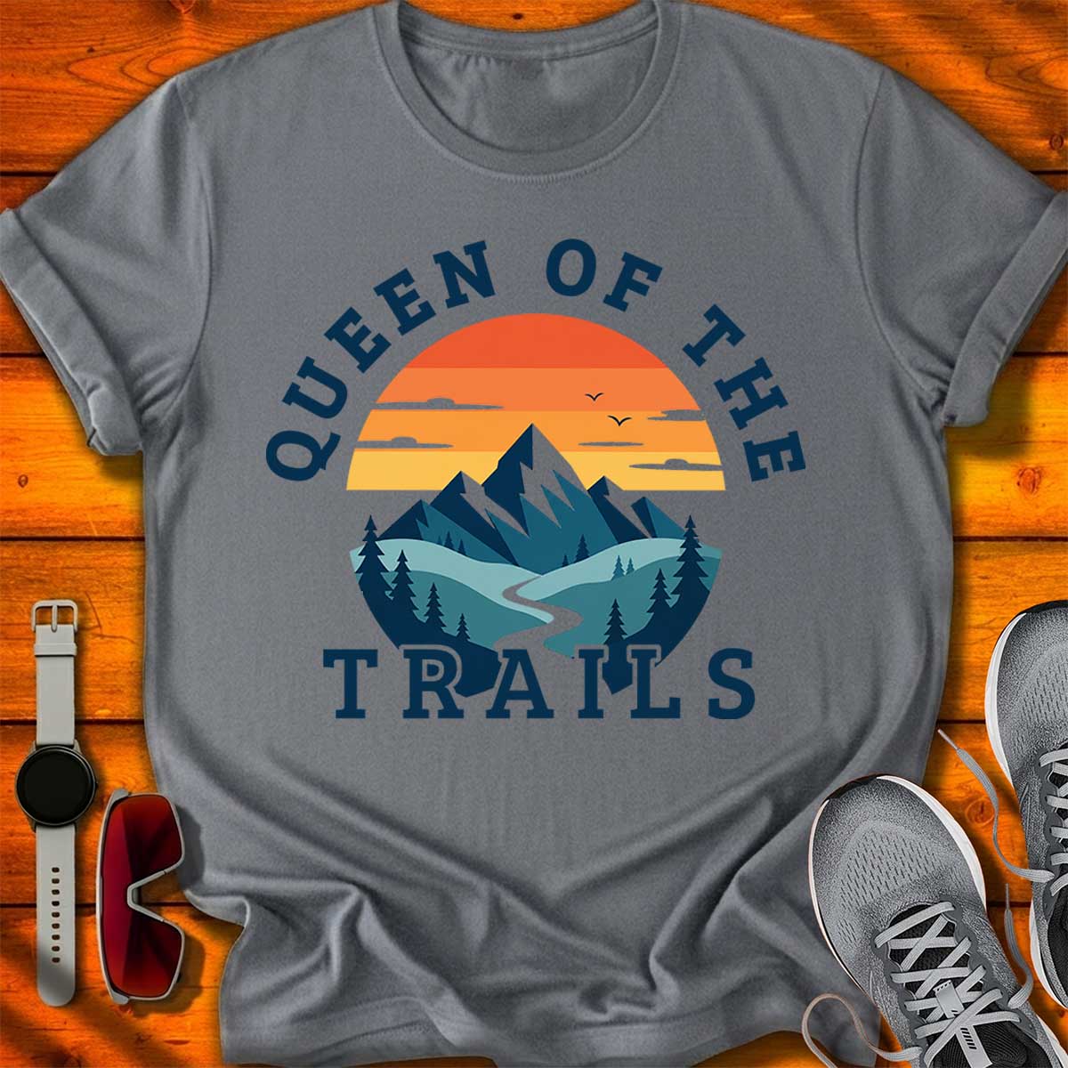 Queen of the Trails T-Shirt LC UF