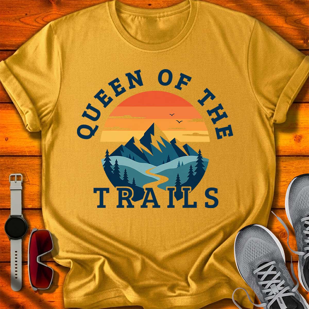 Queen of the Trails T-Shirt LC UF