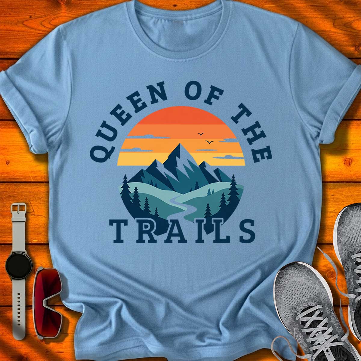 Queen of the Trails T-Shirt LC UF