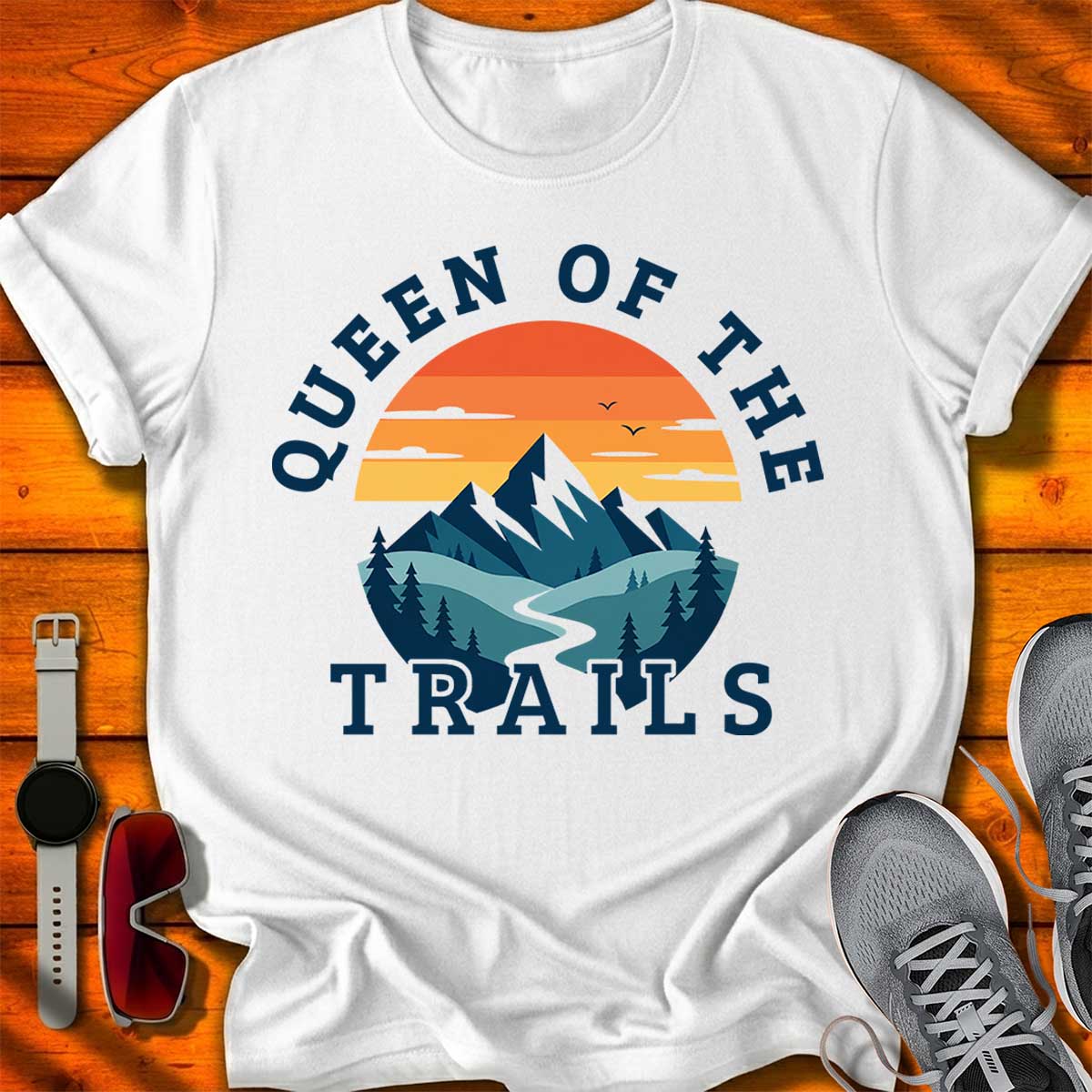 Queen of the Trails T-Shirt LC UF