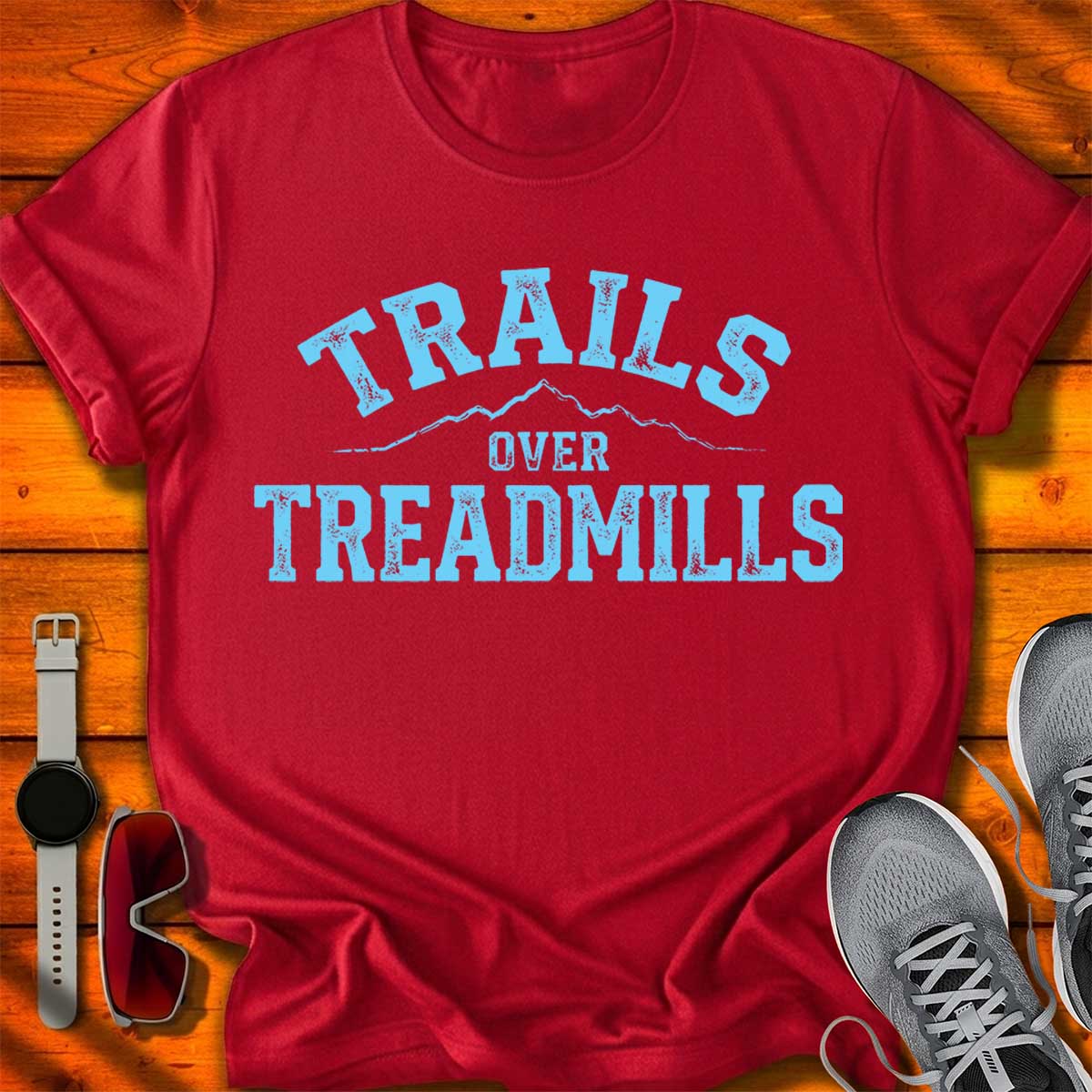 Trails Over Treadmills T-Shirt DC UF