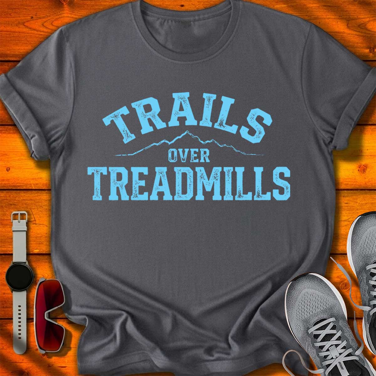 Trails Over Treadmills T-Shirt DC UF