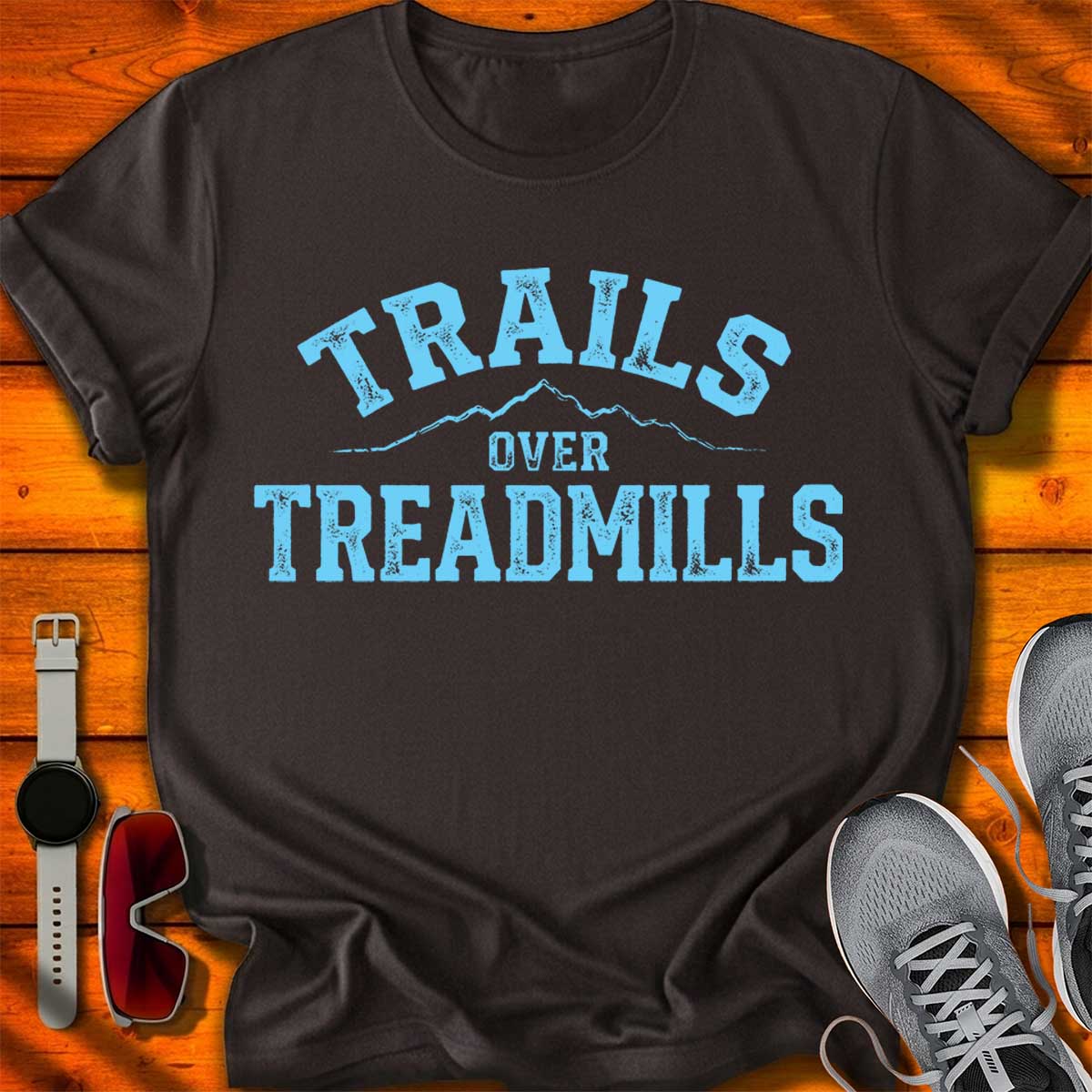 Trails Over Treadmills T-Shirt DC UF