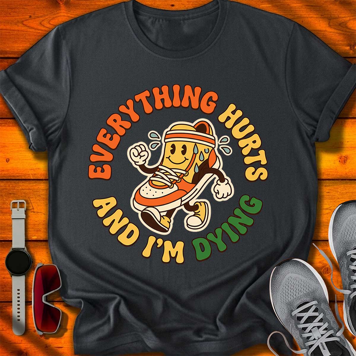 Everything Hurts & I'm Dying T-Shirt DC UF