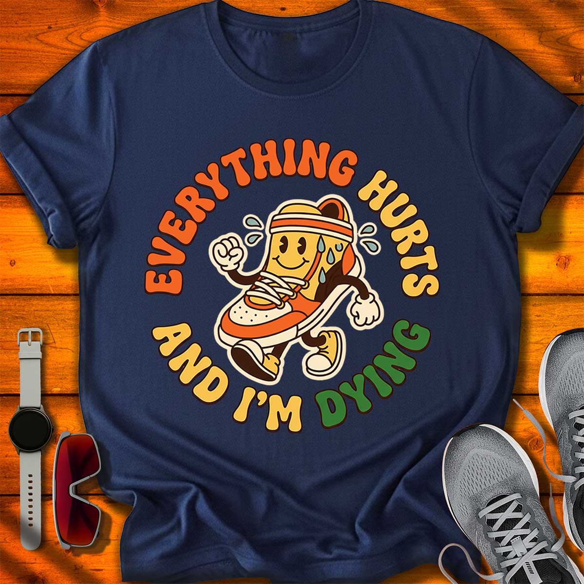 Everything Hurts & I'm Dying T-Shirt DC UF