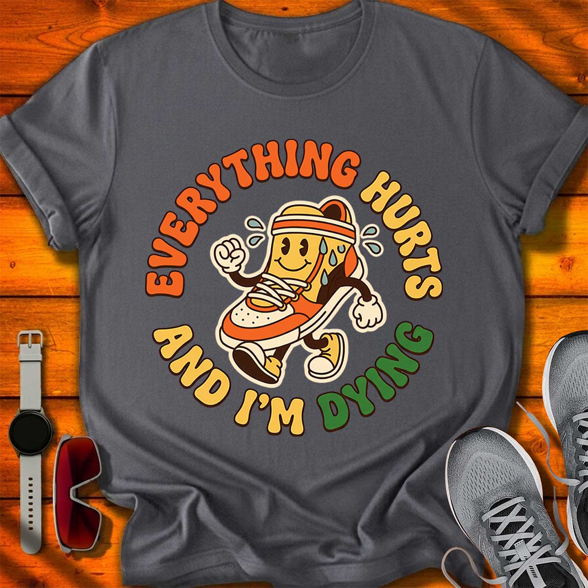 Everything Hurts & I'm Dying T-Shirt DC UF