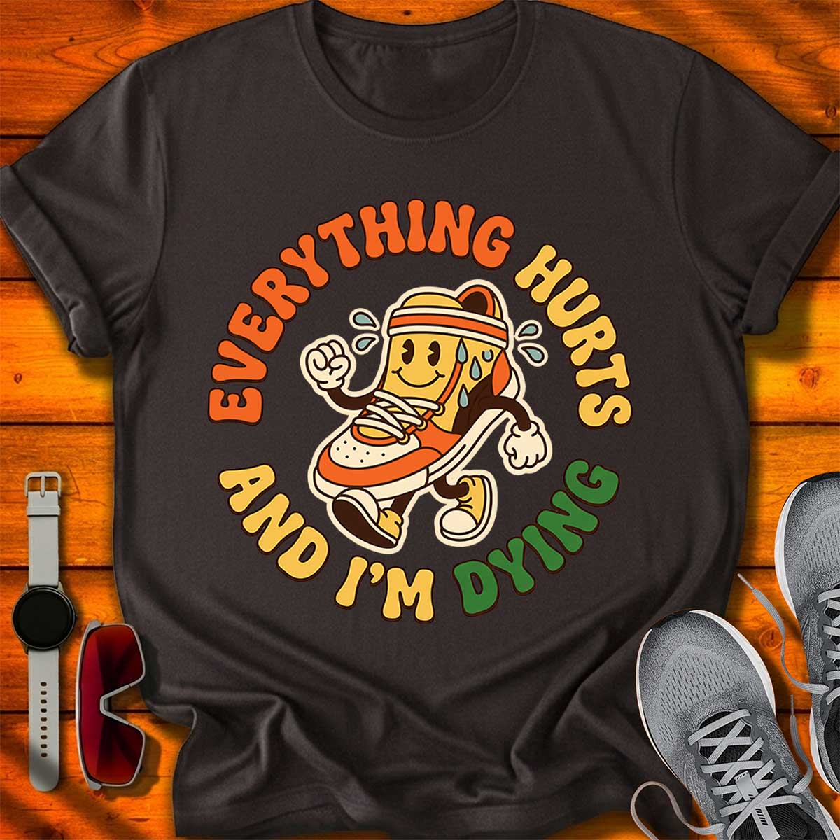 Everything Hurts & I'm Dying T-Shirt DC UF