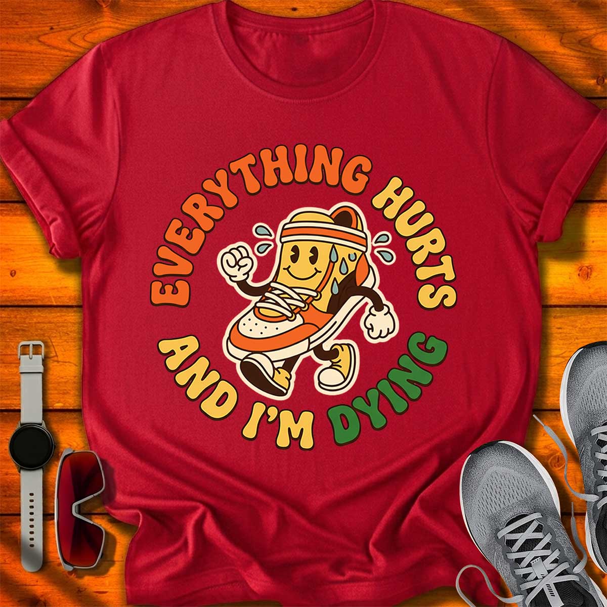 Everything Hurts & I'm Dying T-Shirt DC UF
