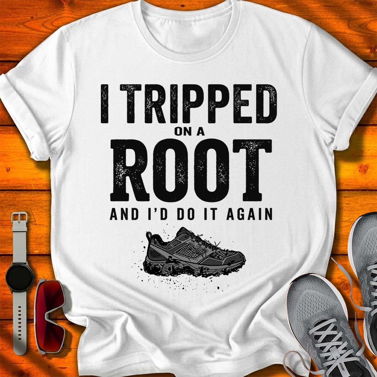 I tripped on a Root T-Shirt LC UF