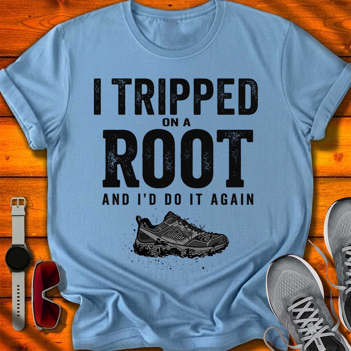 I tripped on a Root T-Shirt LC UF