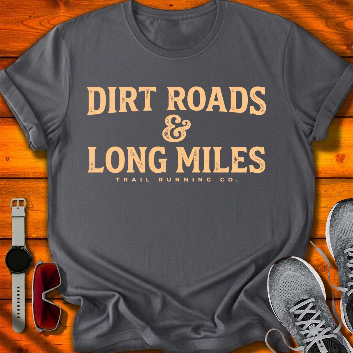 Dirt Roads & Long Miles T-Shirt DC UF