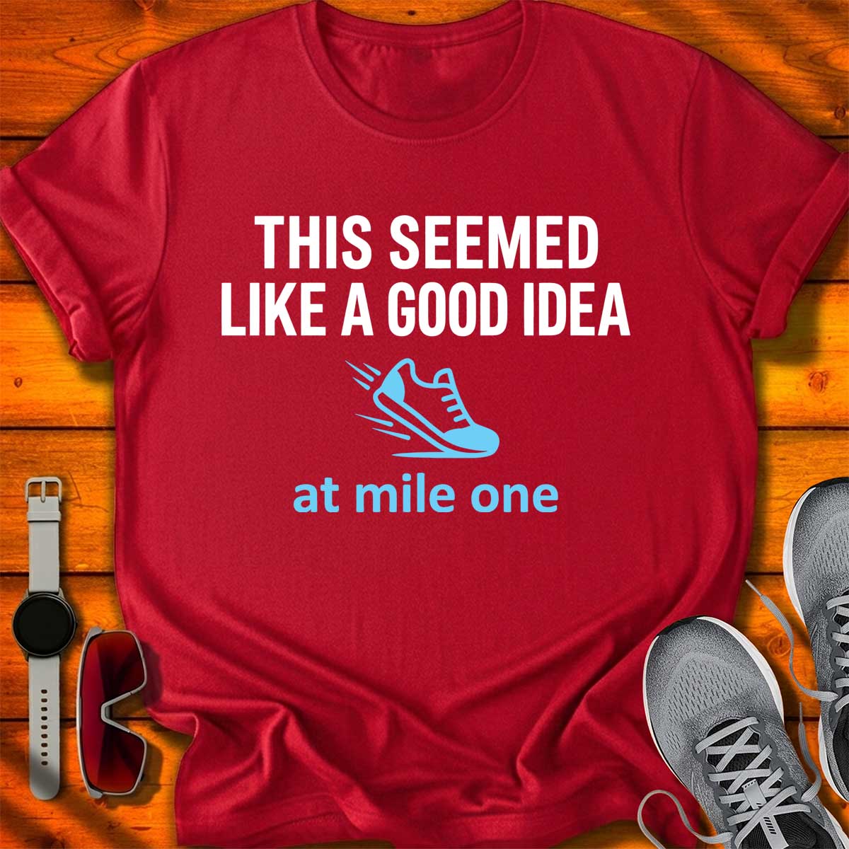 Seemed Like a Good Idea T-Shirt DC UF