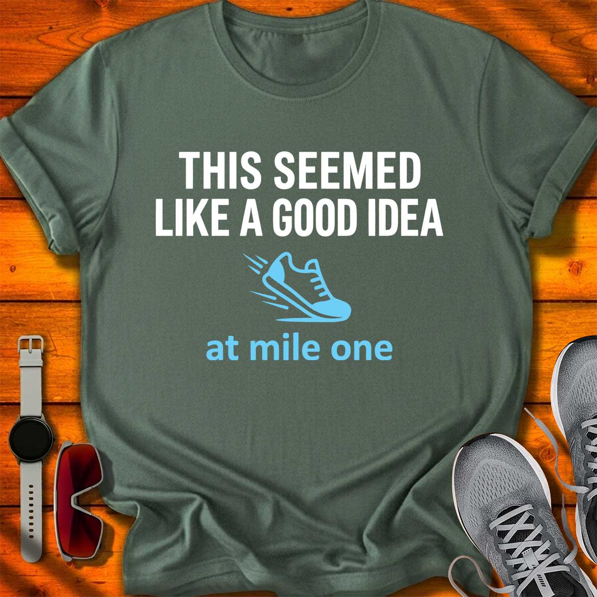 Seemed Like a Good Idea T-Shirt DC UF