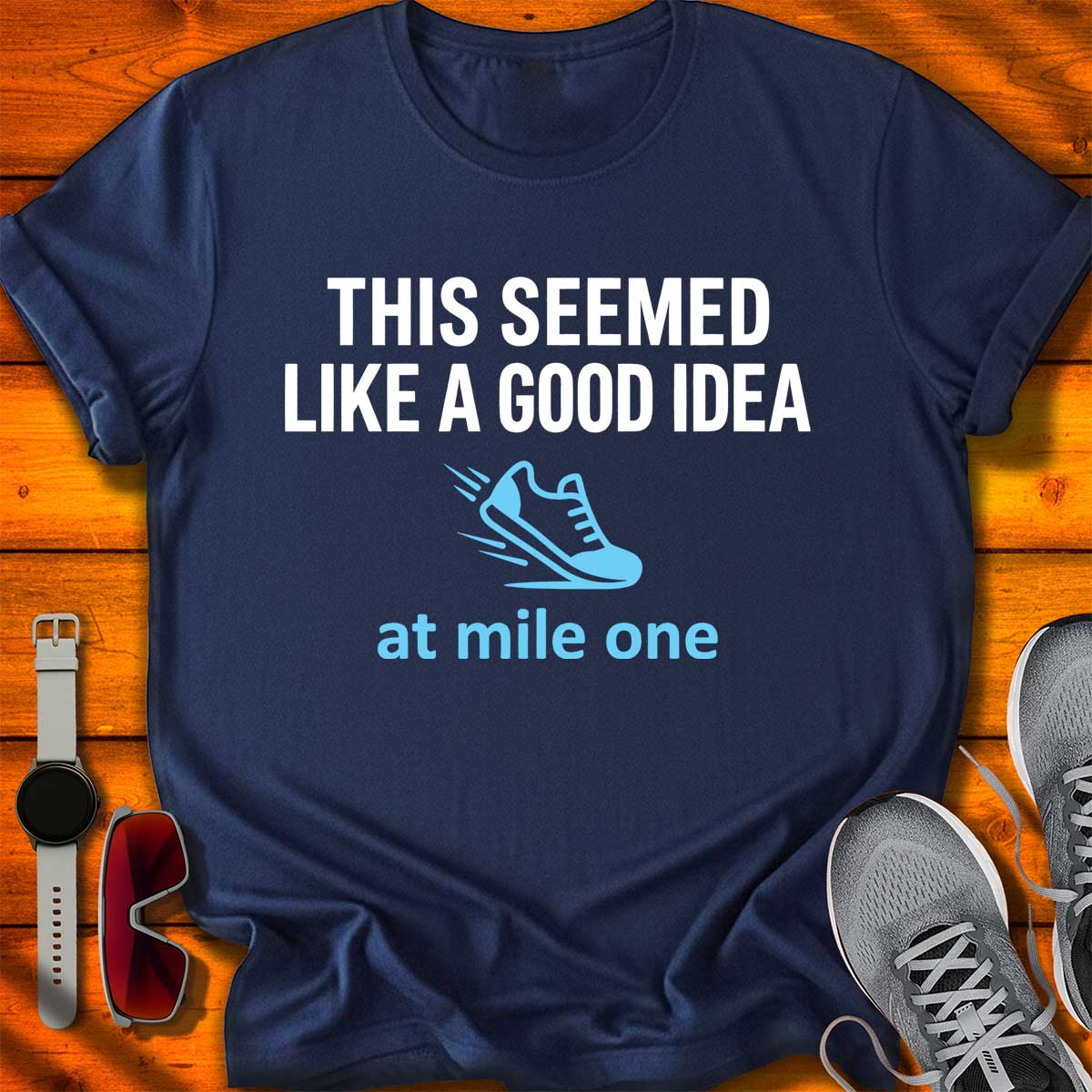Seemed Like a Good Idea T-Shirt DC UF
