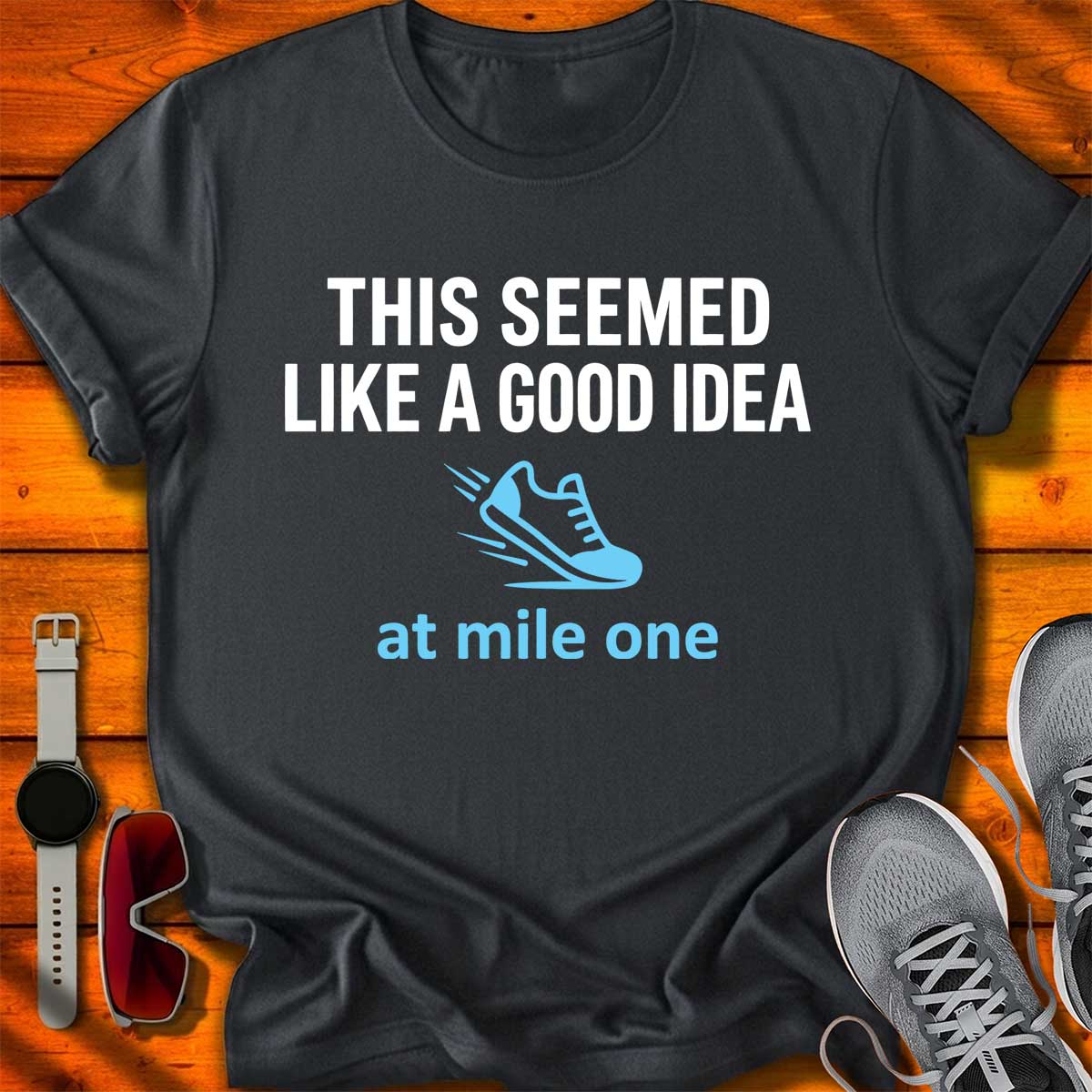 Seemed Like a Good Idea T-Shirt DC UF