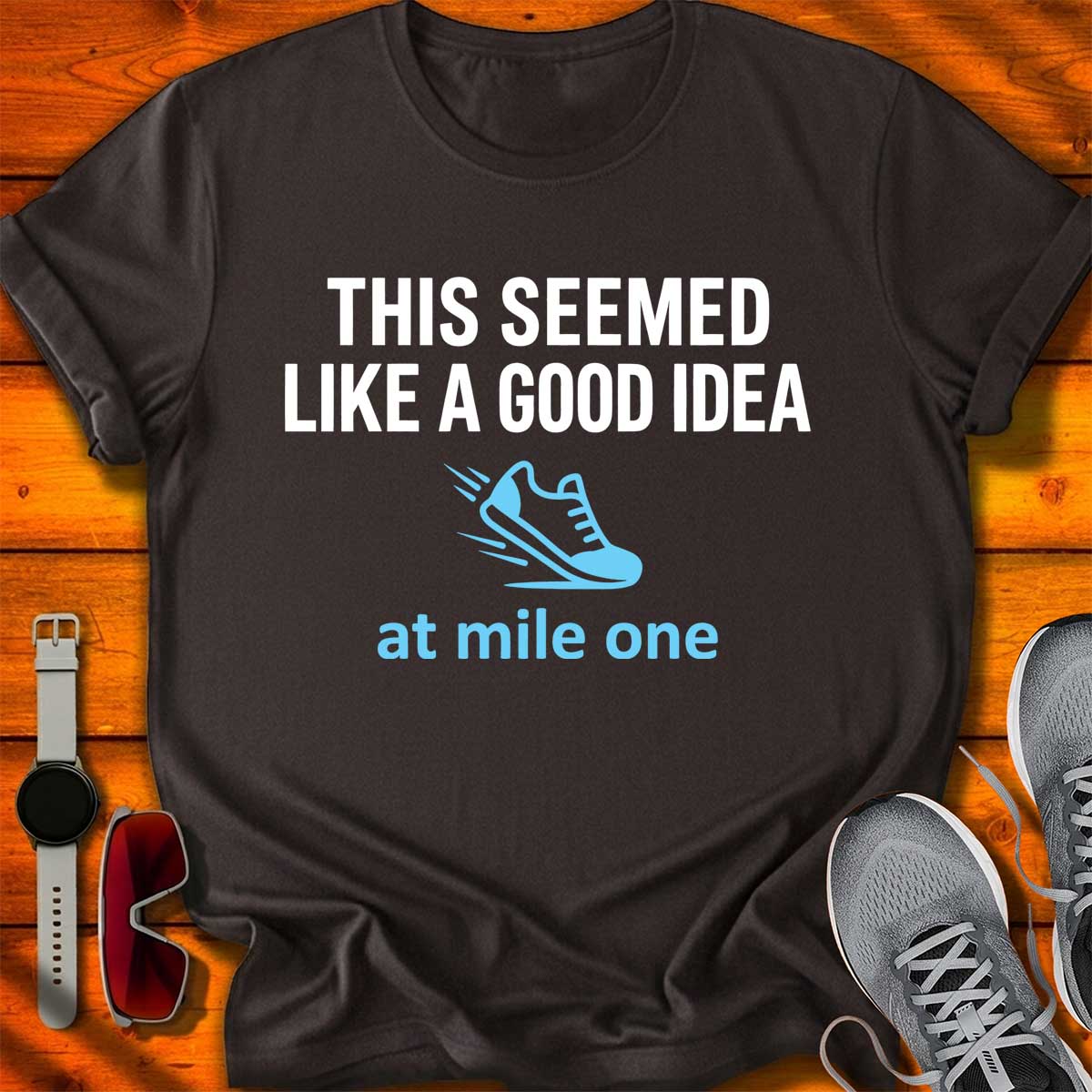 Seemed Like a Good Idea T-Shirt DC UF