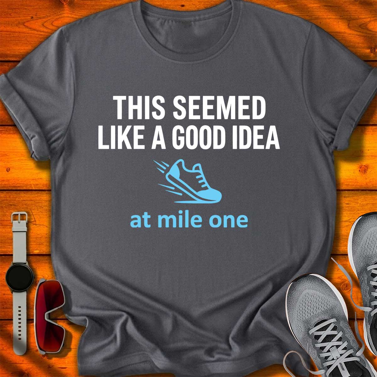 Seemed Like a Good Idea T-Shirt DC UF