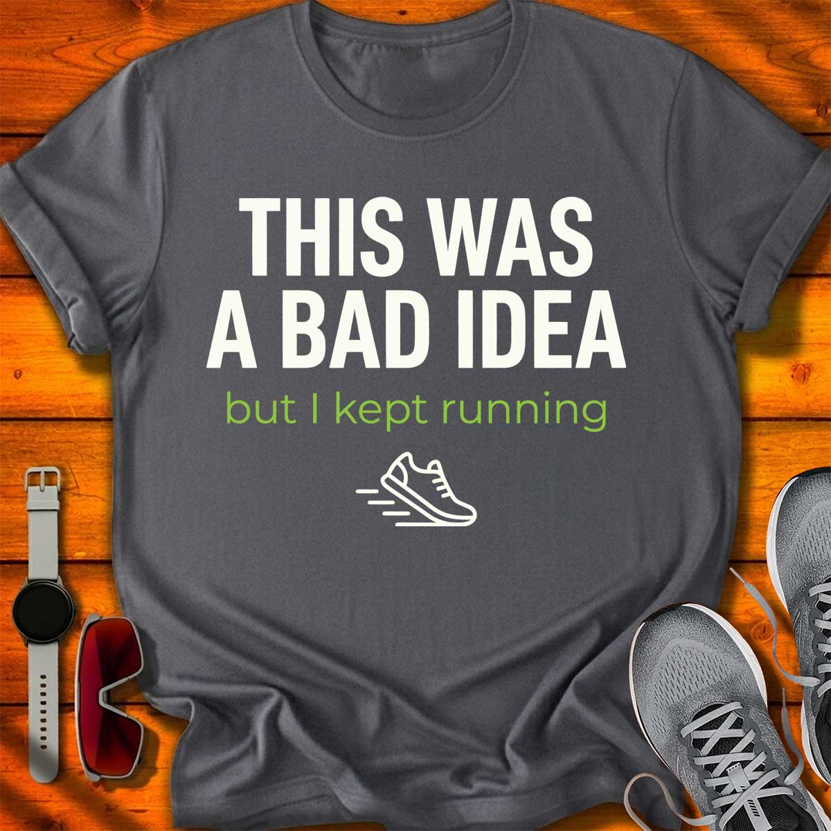 This was a Bad Idea T-Shirt DC UF